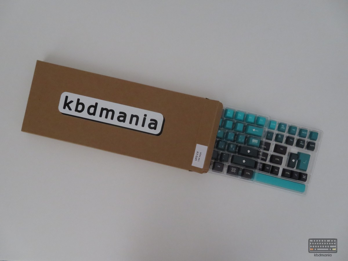 Packaging de las kecaps UFO 2.0