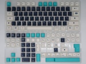 Mapa completo keycaps EMERALD 2.0