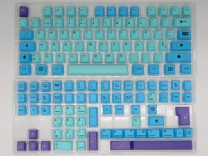 Mapa completo keycaps LUCY 2.0