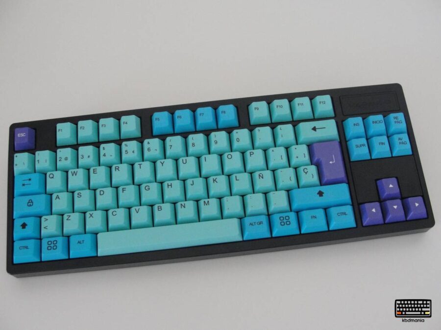 Set keycaps pbt en Teclado Varmilo TKl
