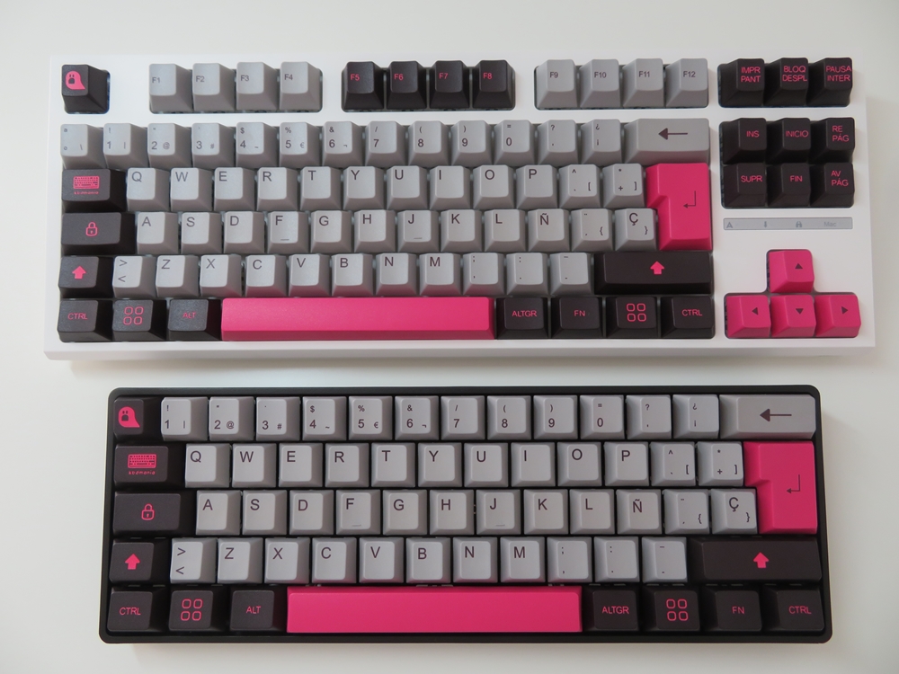 Set de keycaps español PHANTOM 2.0 de kbdmania - Imagen 6