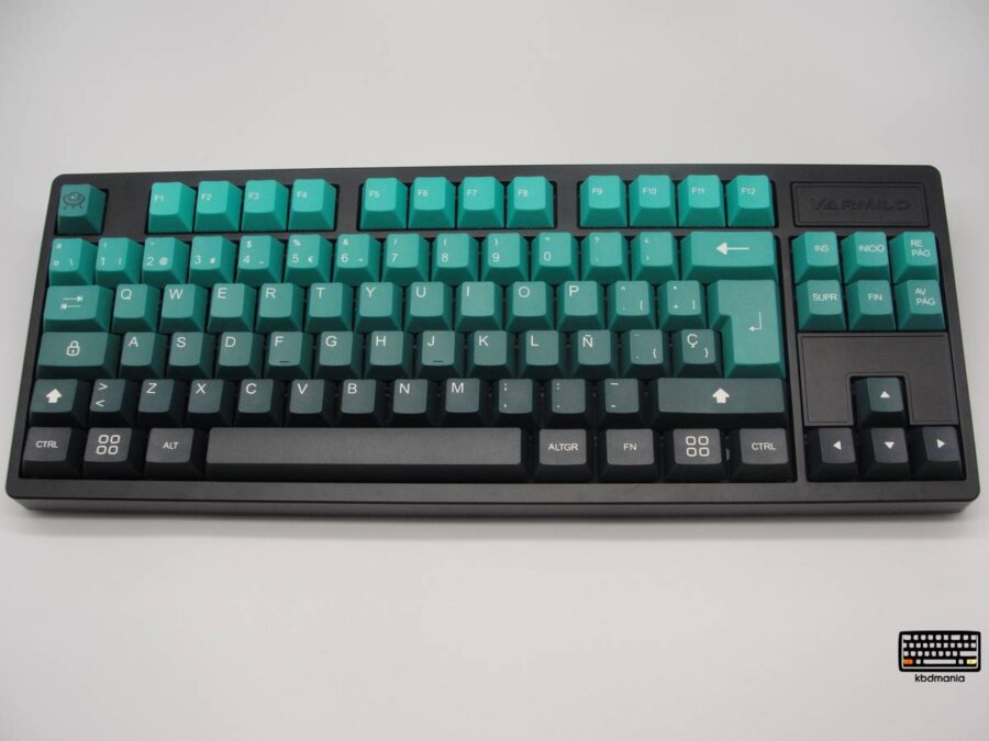 Teclas PBT en español UFO 2.0