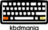 Logo de kbdmania tamaño pequeño