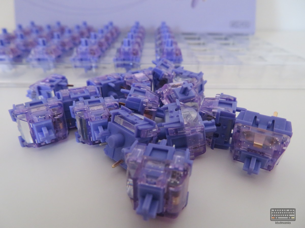 Grupo de switches Akko Starlit para teclado mecánico