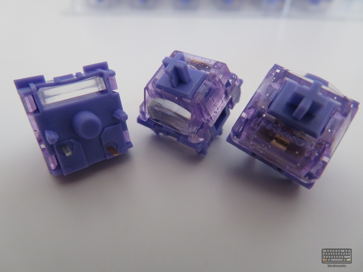 Grupo de switches Akko Starlit para teclado mecánico