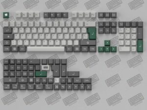 Mapa completo keycaps CARBON 2.0