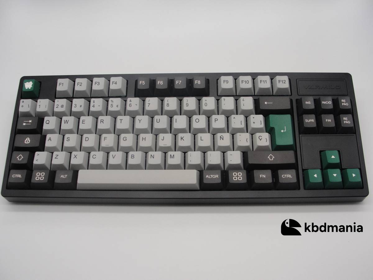 Set de keycaps CARBON 2.0. español