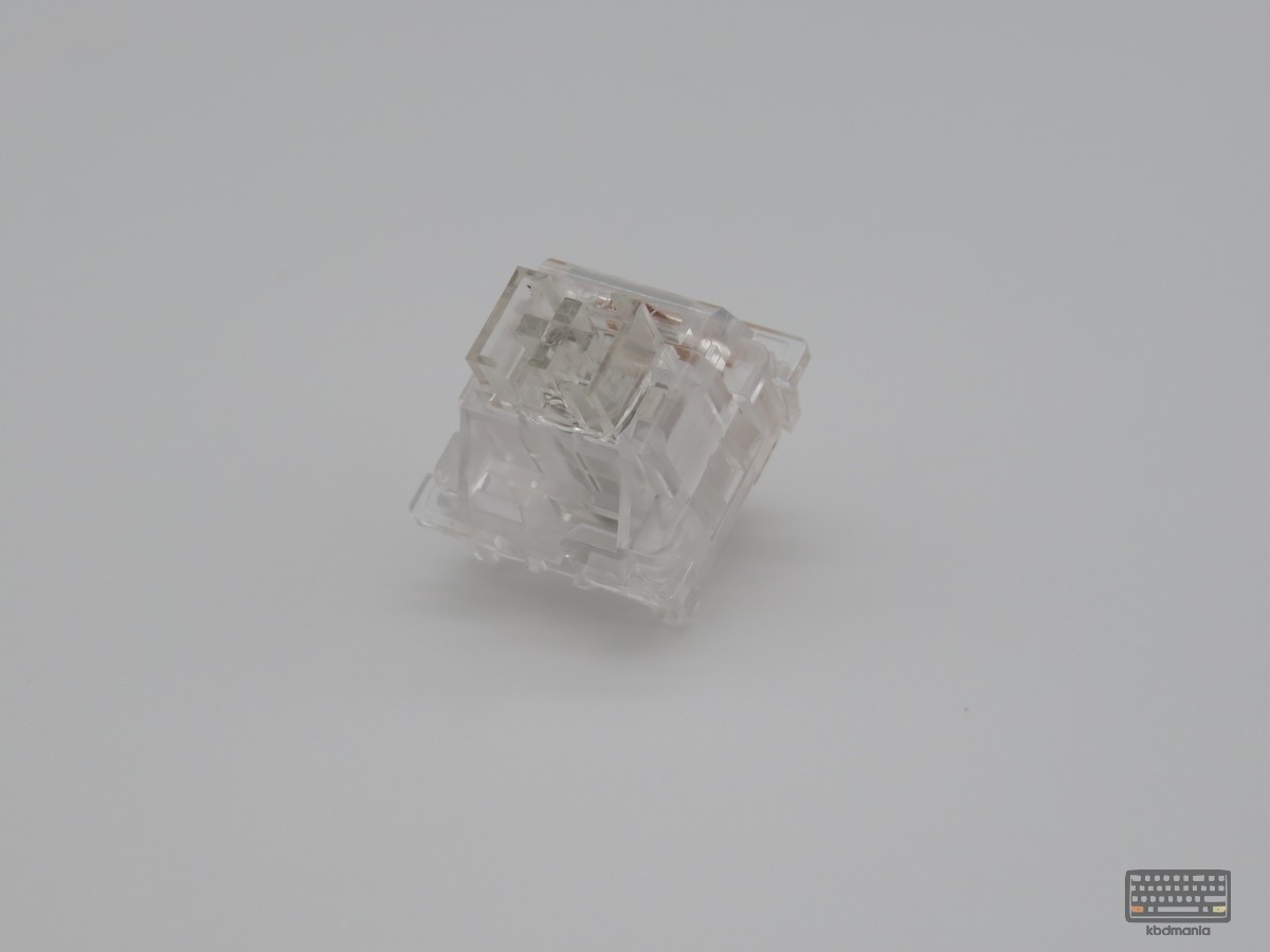 Switch Akko Crystal V3 Pro individual, mecánico para teclado