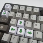Set de keycaps extra WASD RETRO de kbdmania