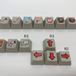 Set de keycaps extra 16 piezas WASD