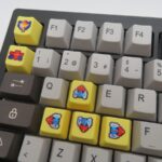 Set de keycaps extra WASD de kbdmania