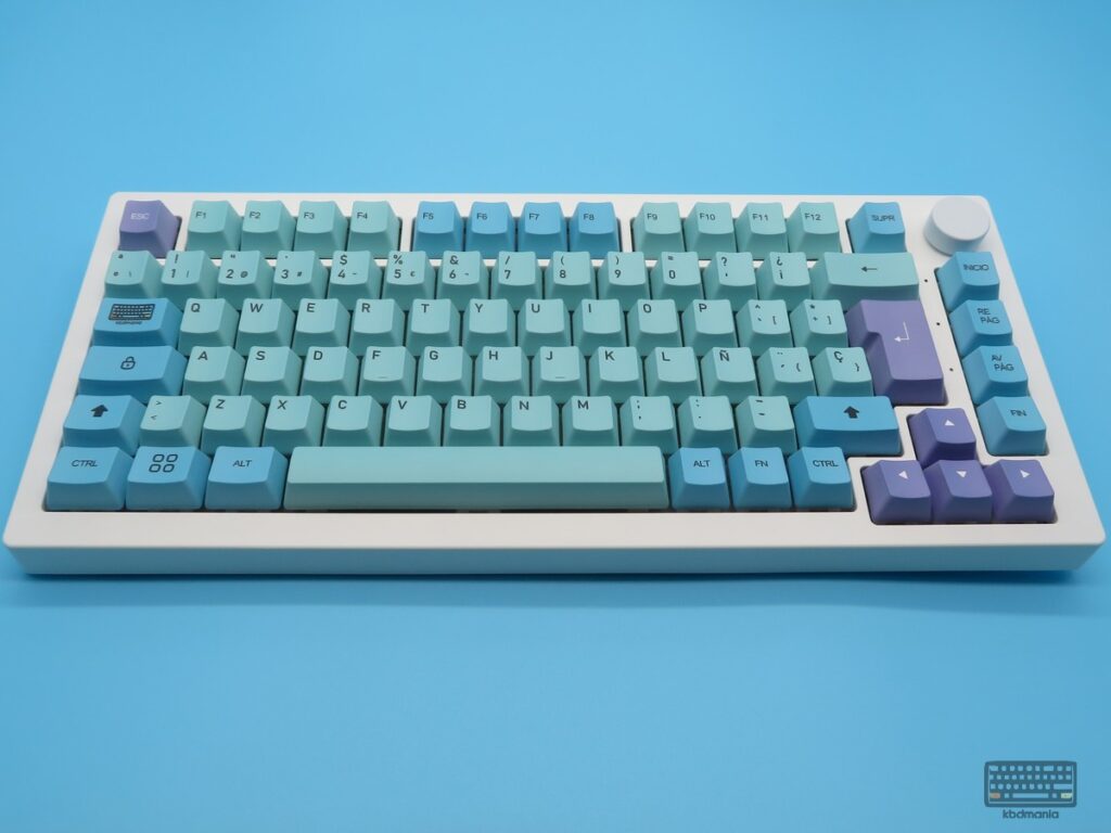 Set de Keycaps PBT, perfil OEM, en español