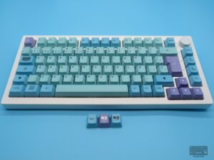 SEt de keycaps pbt para teclados iso_ansi