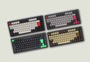 CUATRO SETS PARA CABECERA SOCIAL MEDIA en teclados DE 75%