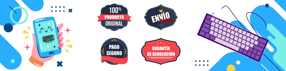 Banner de la calidad del servicio de kbdmania