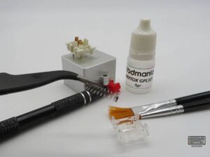 Lubricante Krytox GPL105 y accesorios