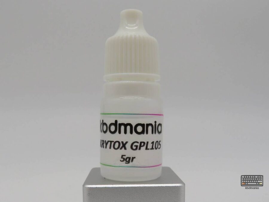 Bote de 5gr de Krytox en kbdmania