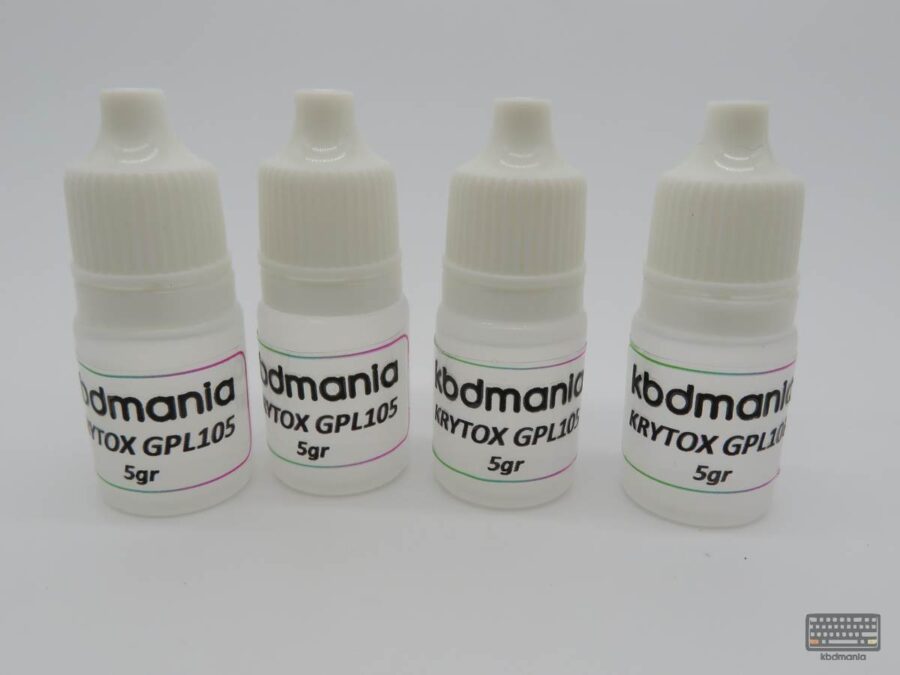 Foto de botes de Lubricantes Krytox en kbdmania