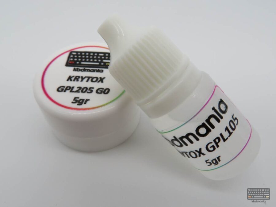 Lubricantes krytox de 5g GPL105 y GPL205 G0