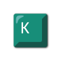 Categoría keycaps de kbdmania - icono representativo