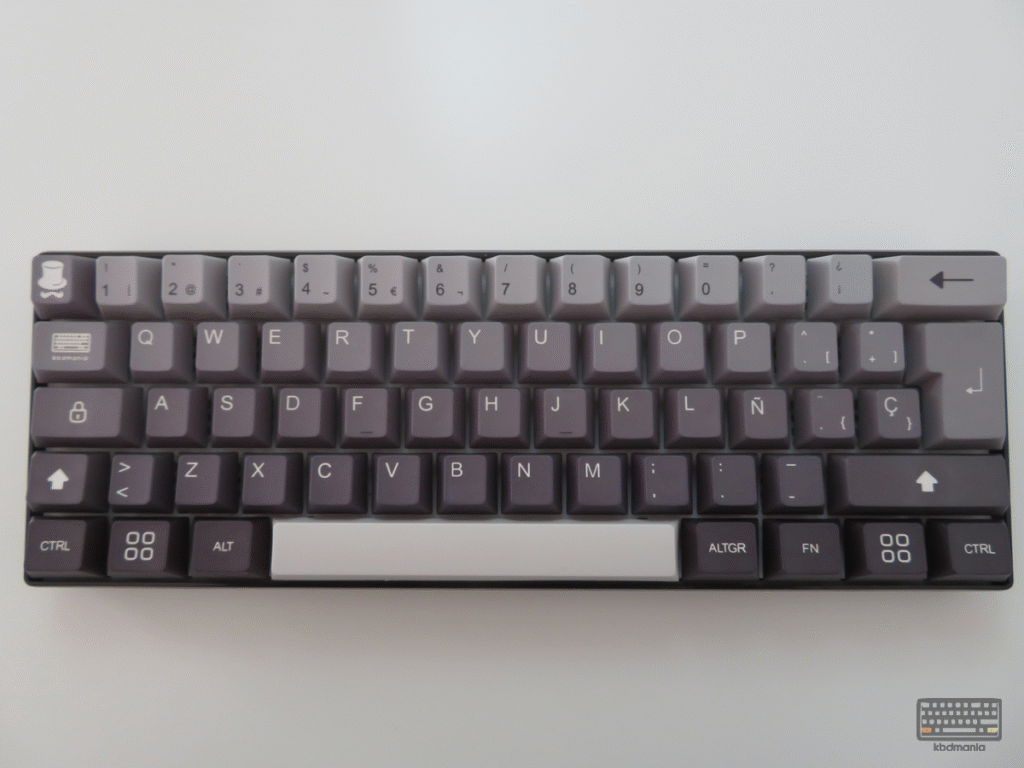 TECLADO 60% OLDIES
