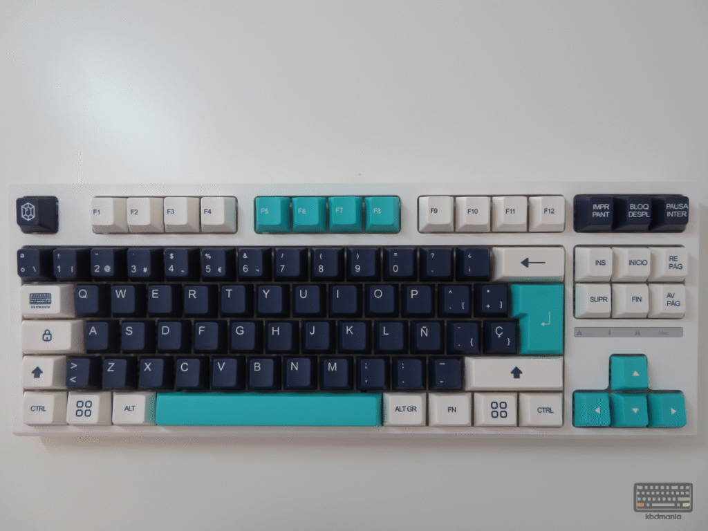 TECLADO TKL EMERALD