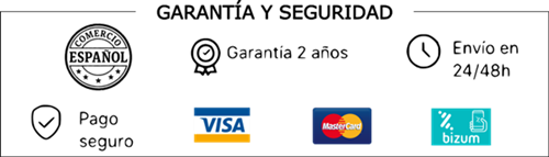 Banner de seguridad y envío KBDmania