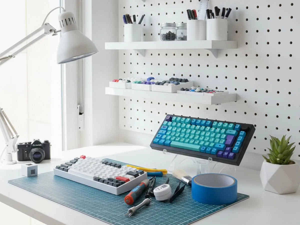 Taller de teclados mecánicos