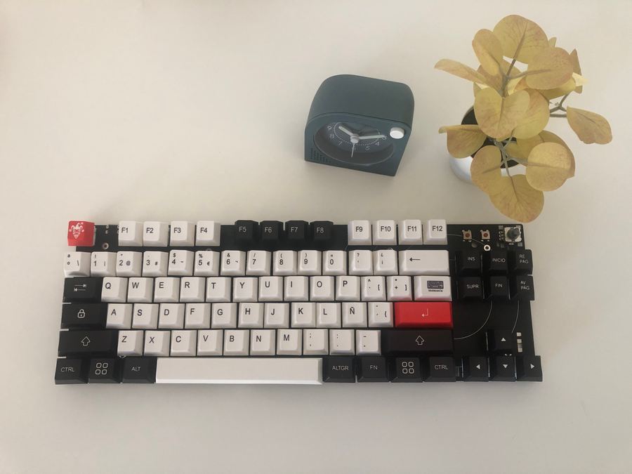 Teclado ANSI adaptado a español