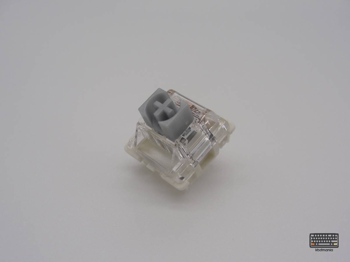 Switches Gateron G Pro 3.0 silver - Imagen 2