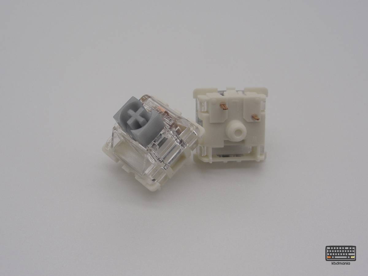 Switches Gateron G Pro 3.0 silver