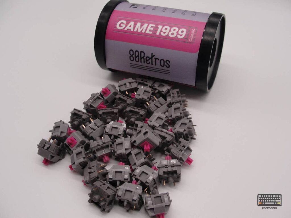 packaging y switches game 1989
