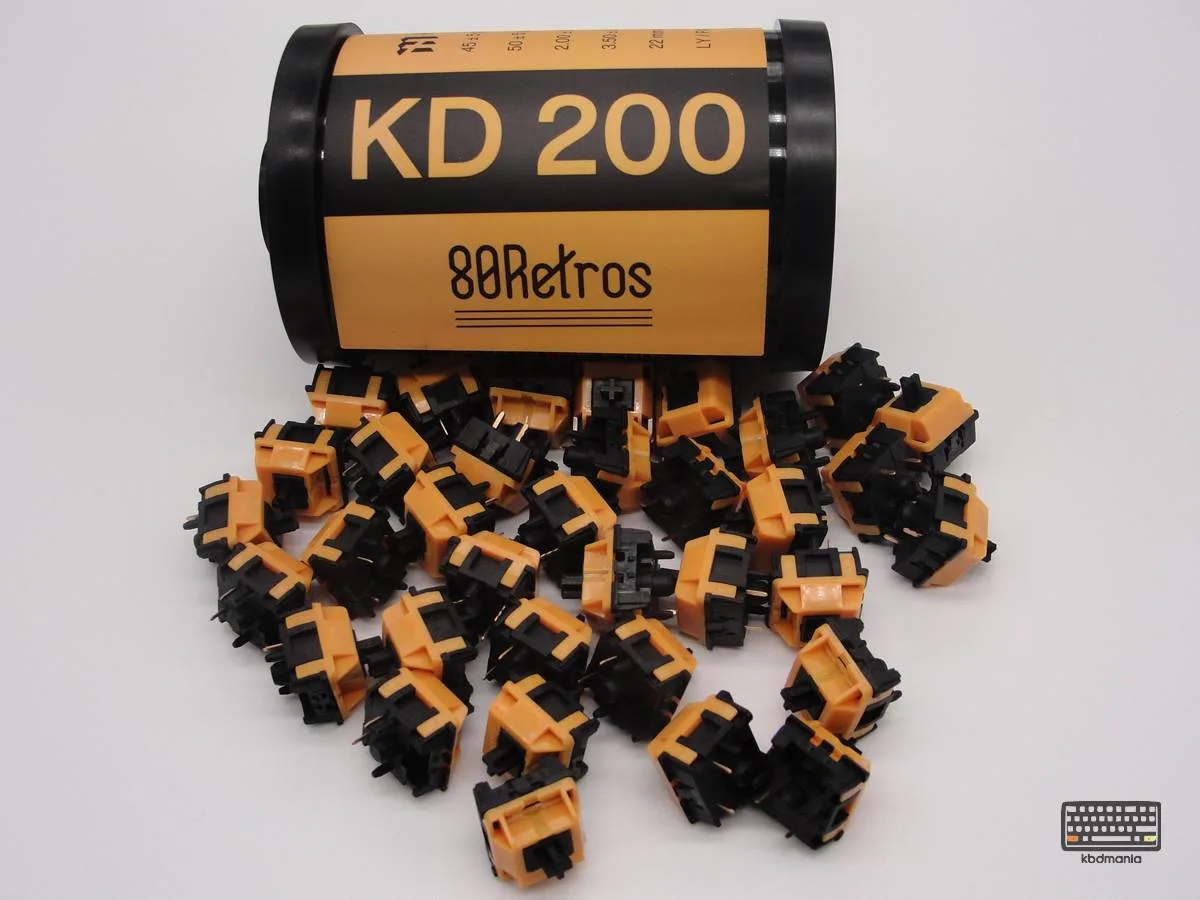 Switches retro HMX KD200