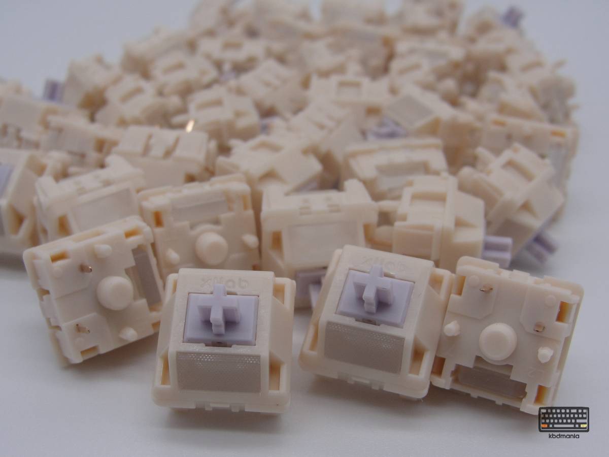 Taro Silent, switches lineales de hmx