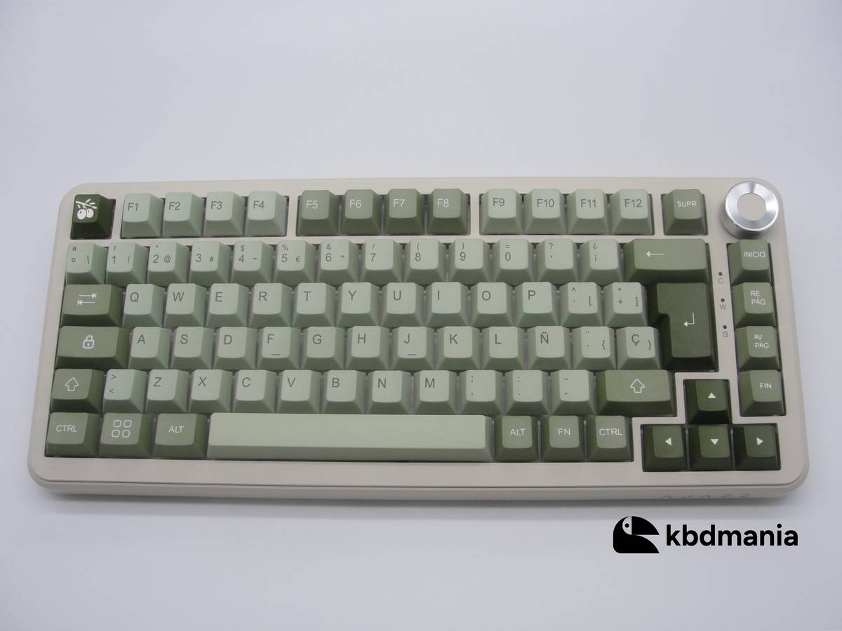 Set de keycaps OLIVE PBT