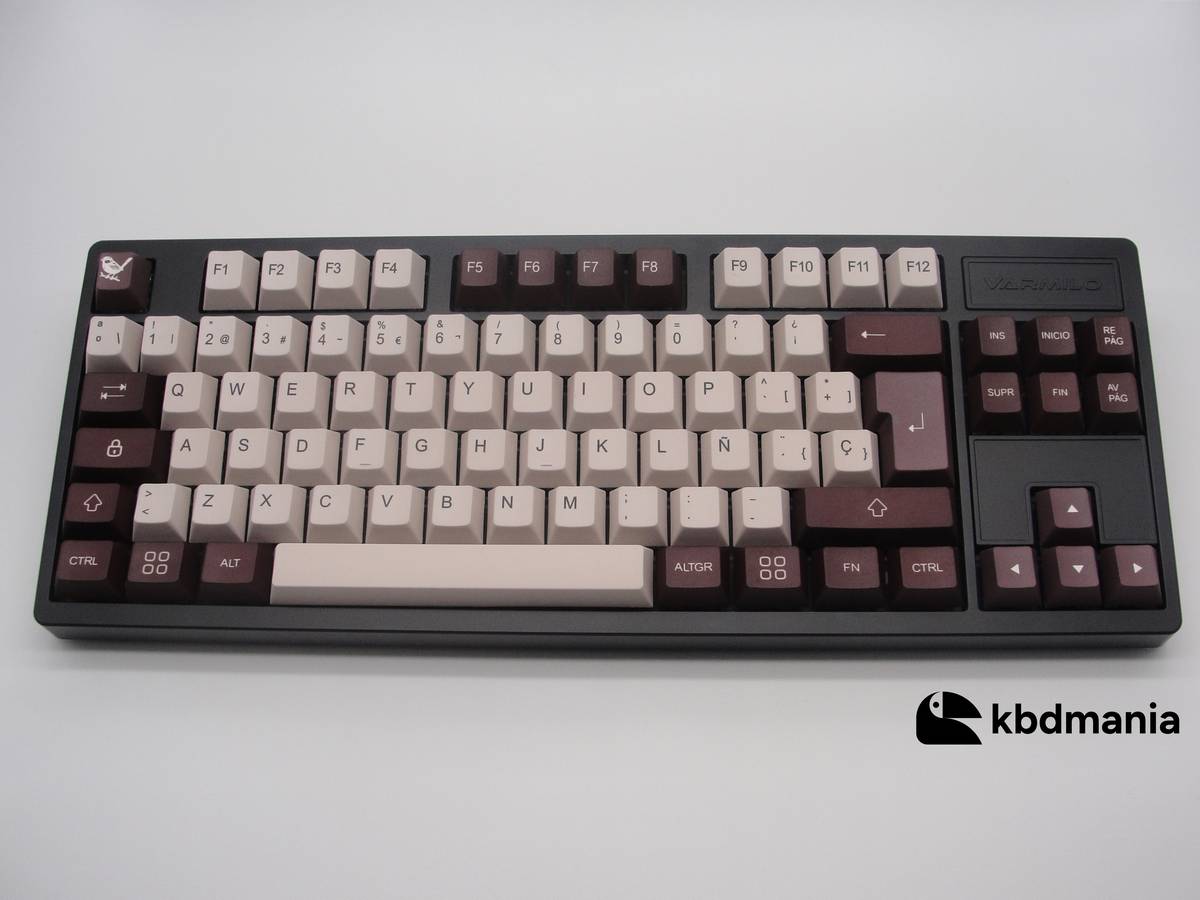Set de keycaps SPARROW de kbdmania