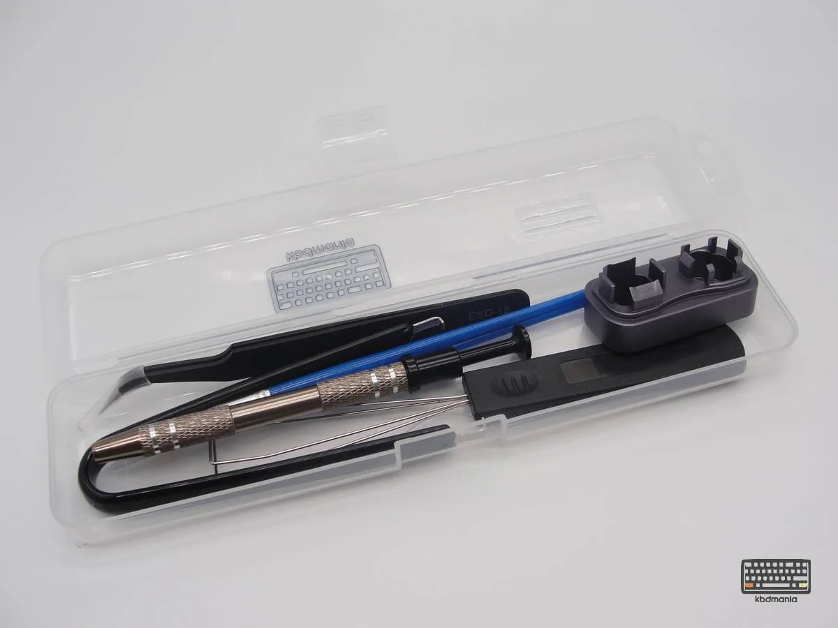 Kit de herramientas mod teclado