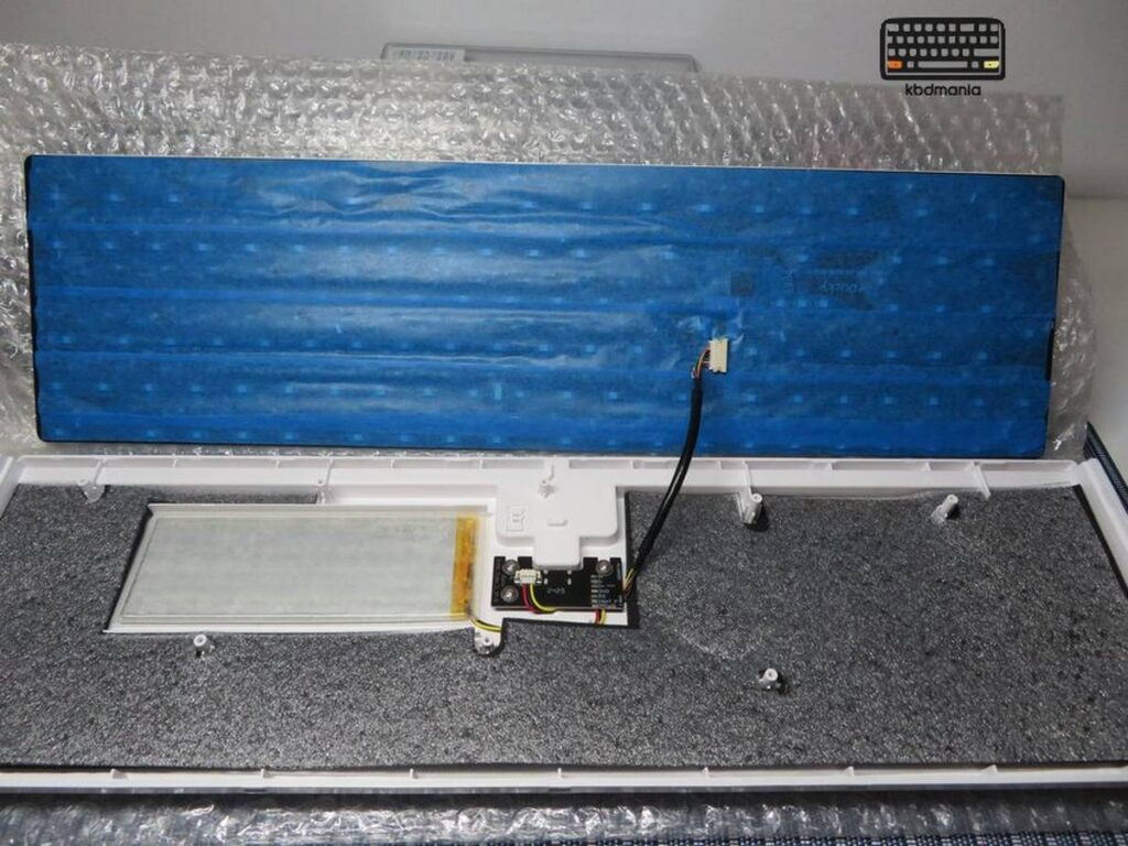 Foto de tape mod en kbdmania