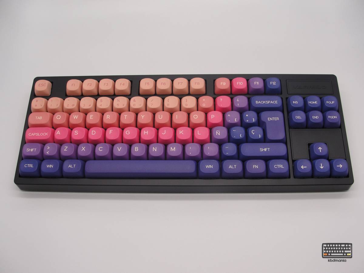 Set keycaps sun glow - Imagen 2