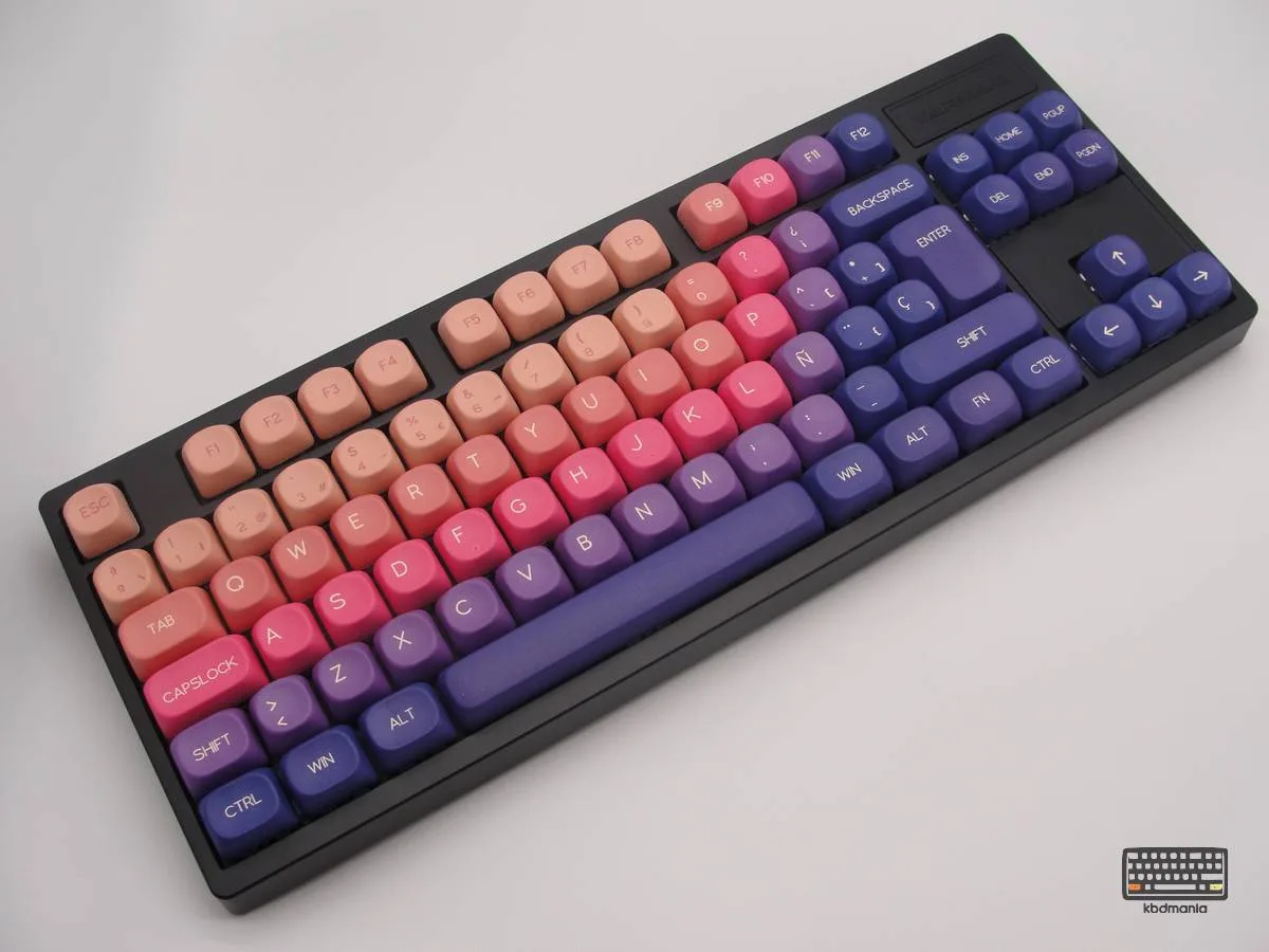 Set de keycaps MOA español SUNGLOW
