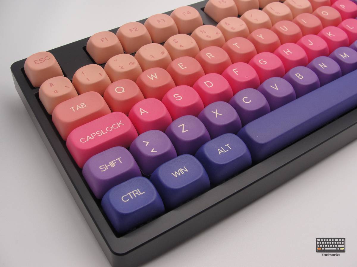 Set keycaps sun glow - Imagen 3