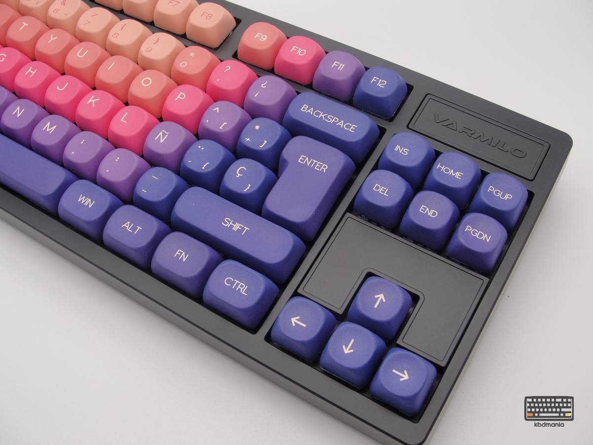 Set keycaps sun glow - Imagen 4