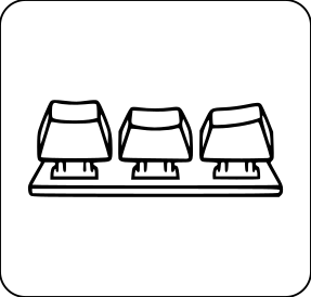 Icono para la categoría keycaps en kbdmania