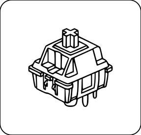 Icono para la categoría switches en kbdmania