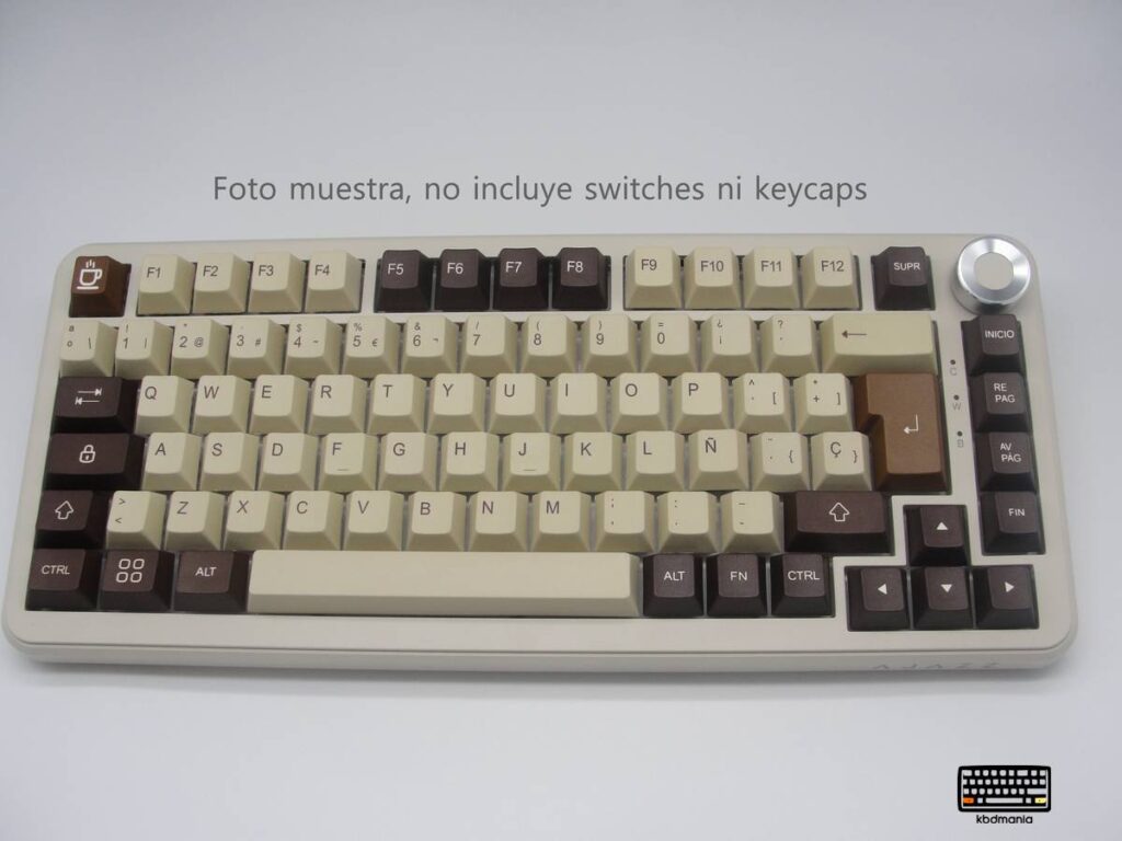 Galería del teclado