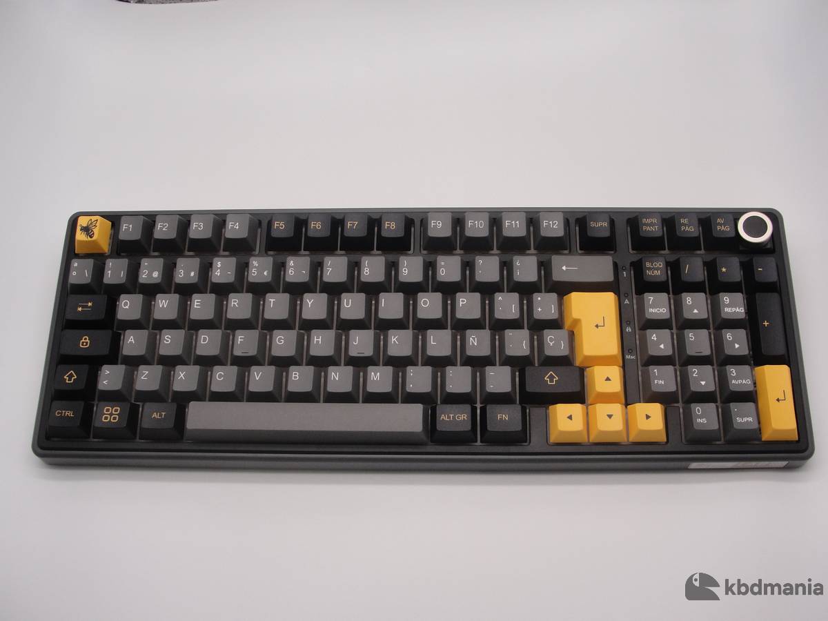 Set de keycaps HONEY BEE en español