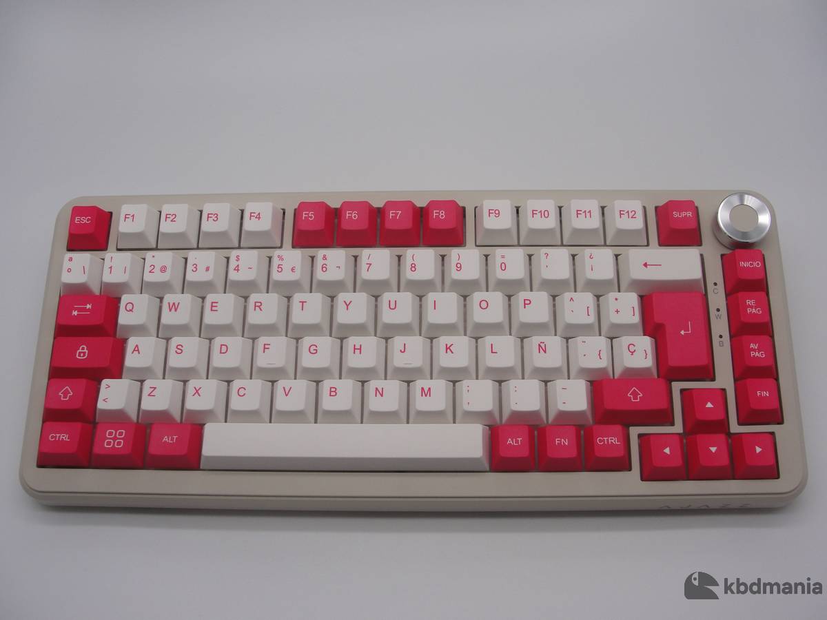 Set de keycaps LOLLIPOP en español