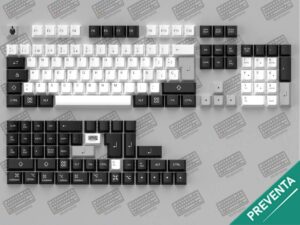 Mapa completo keycaps YAKUZA
