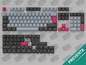 Mapa completo keycaps PHANTOM V3
