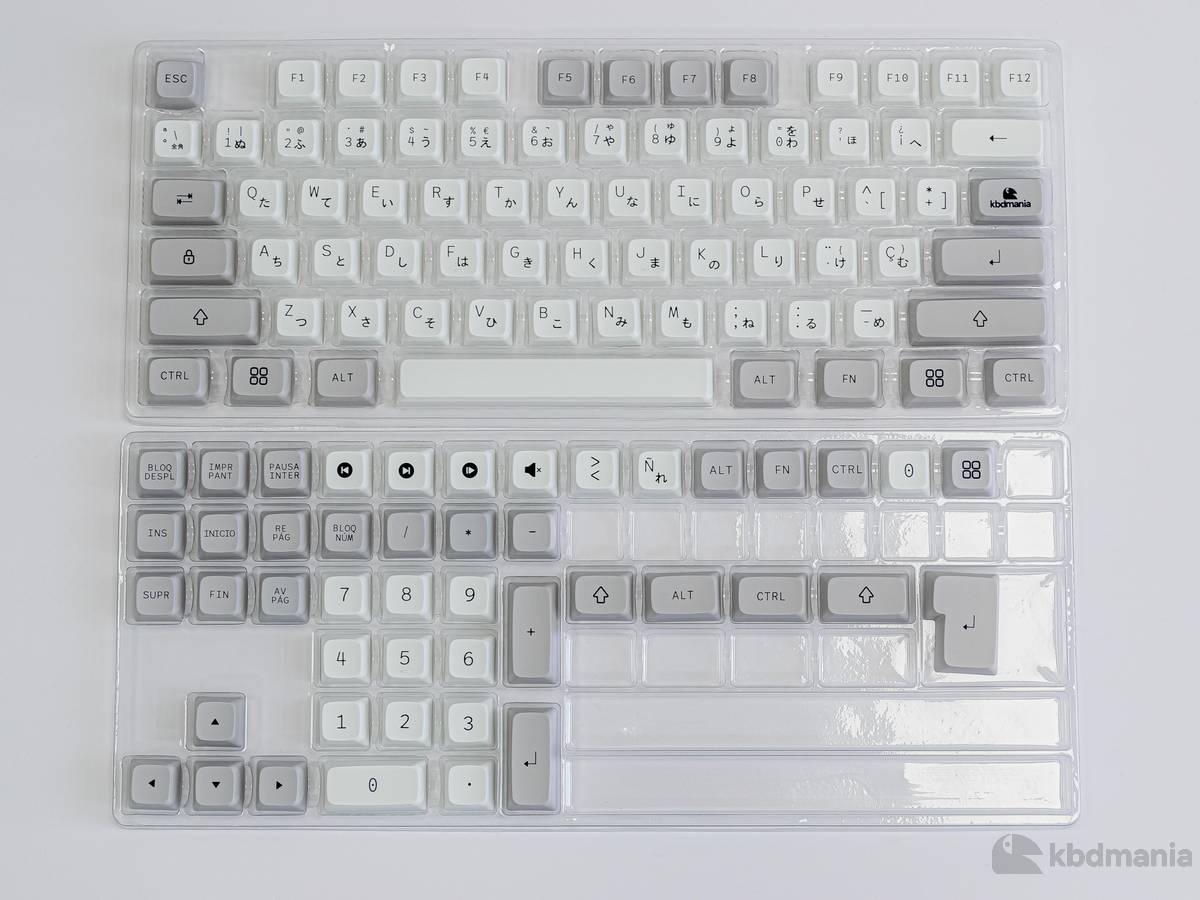 Set de keycaps español XDA ARASHI